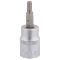 Головка-бита 6-гранная 4мм1/2" (L-55мм) Forsage F-34405504