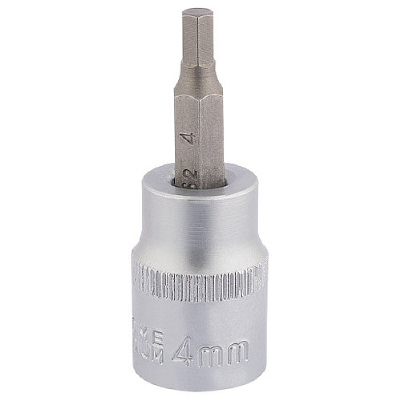 Головка 1/2" з насадкою Hex 4мм L- 55мм Forsage F-34405504