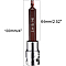 Головка 1/2" з насадкою Hex 5мм L- 100мм Forsage F-34410005 Premium