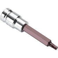 Головка 1/2" з насадкою Hex 5мм L- 100мм Forsage F-34410005 Premium