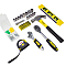 Набір інструментів 108пр. 1/4'', 3/8'' (6гр.) (4-19мм) WMC TOOLS 30108