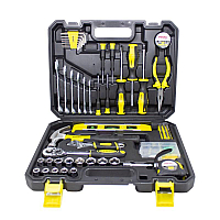 Набір інструментів 108пр. 1/4'', 3/8'' (6гр.) (4-19мм) WMC TOOLS 30108
