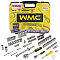 Набір інструментів 108 предметів 1/2", 1/4" (6гр.) WMC TOOLS 41082-5