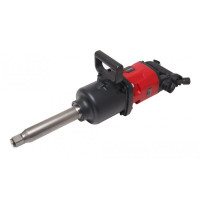 Пневмогайковерт з довгим валом 1" 3800 Н/м FORSAGE F-82586L