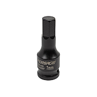 Головка 1/4" с насадкой Hex 7мм ударная Forsage F-2243207