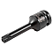 Головка 1/2" з насадкою Torx T50H з отвором ударна Forsage F-24607850T