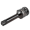 Головка 1/2" з насадкою Torx T55H з отвором ударна Forsage F-24607855T