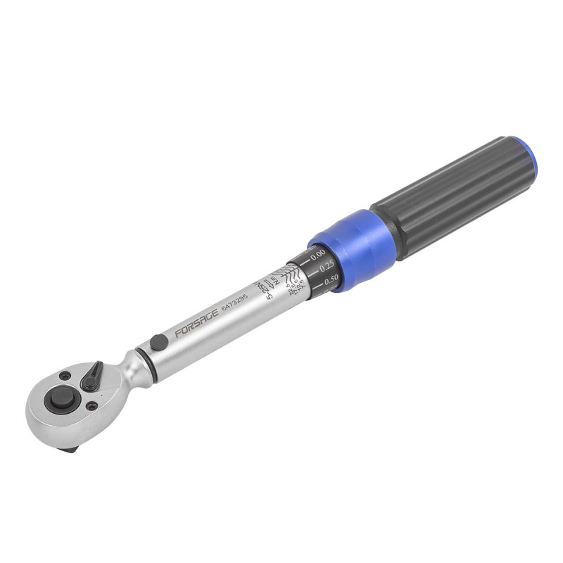 Ключ динамометрический 3/8" 5-25Нм с быстрой фиксацией Forsage F-6473295