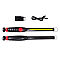 Лампа світлодіодна аккумуляторна на магнітному шарнірі з регулятором яскравості (6W COB,410 Lumen,3.