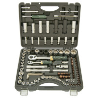 Набір інструментів 108 + 6пр. 1/4 ", 1/2" (SUPERLOCK) ROCKFORCE RF-41082-7 Premium