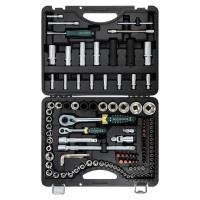Набір інструментів 108 + 6пр. 1/4 ", 1/2" (SUPERLOCK) ROCKFORCE RF-41082-7 Premium