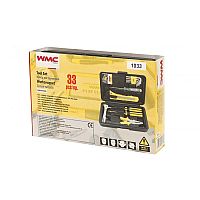 Набор инструментов 33пр. WMC TOOLS WT-1033