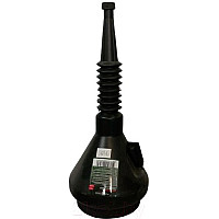 Воронка пластикова з сіткою, 2л (Ø115мм, Lобщ. 400мм) ROCKFORCE RF-FY-830F