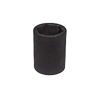 Головка ударна 1/2" 6-гранна 20мм WMCTOOLS WT-44520