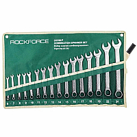 Набор комбинированных ключей 16 предметов, 6-24 мм RockForce RF-5161M
