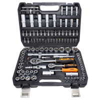 Набор инструментов 108 предметов 1/4'', 1/2''  IS-41082-5