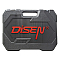 Набор инструментов 76пр.1/4''1/2''(6гр.)(4-32мм) DISEN DI-1076