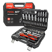 Набор инструментов 108пр.1/4''1/2''(6гр.)(4-32мм) DISEN DI-10108