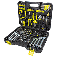 Набор инструментов 122пр. 1/4'' 3/8'' (6гр) (4-19мм) WMC TOOLS WT-30122