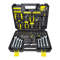 Набор инструментов 122пр. 1/4'' 3/8'' (6гр) (4-19мм) WMC TOOLS WT-30122