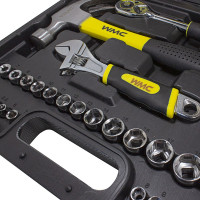 Набор инструментов 128пр. 1/4''3/8''(6гр)(4-21мм) WMC TOOLS WT-30128 NEW