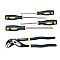 Набор инструмента, 1/4, 1/2 122 предмета ROCKFORCE RF-38901