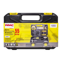 Набор инструментов 55пр. WMC TOOLS WT-1055