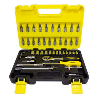 Набір інструментів 46 предметов 1/4'' (6гр.) WMC TOOLS WT-2462-5 EURO