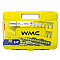 Набір інструментів 46 предметов 1/4'' (6гр.) WMC TOOLS WT-2462-5 EURO