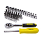 Набір інструментів 46 предметов 1/4'' (6гр.) WMC TOOLS WT-2462-5 EURO
