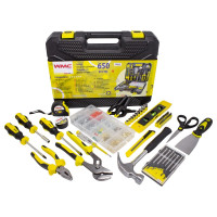 Набір інструментів 650пр. 1/4" (6гр.) WMC Tools WT-20650