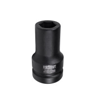 Головка ударна глибока 1'' 6-гранна 22мм Forcekraft FK-48510022