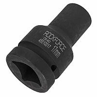 Головка ударна глибока 1'' 6-гранна 17мм Rockforce RF-48510017