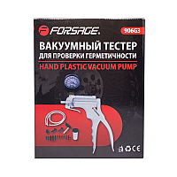 Вакуумный тестер и комплект для прокачки тормозов Forsage F-906G3