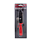 Пристрій для встановлення стрічкових хомутів на шрус з різаком, в блістері