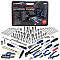 Набор инструментов 122 предмета 1/4", 1/2" Forsage F-38901