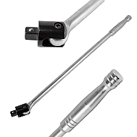 Вороток шарнирный 600мм 1/2" Patron P-8014600U