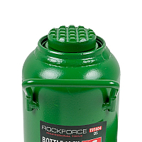 Домкрат бутылочный 16т (205-390мм) с клапаном ROCKFORCE RF-T91604DS
