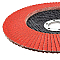 Круг пелюстковий торцевий, P 100, 150 х 22.2 мм Forsage F-FD6100Q