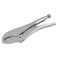 Гейферний затискач пряме захоплення 10"-250 мм WMC TOOLS WMC-614250