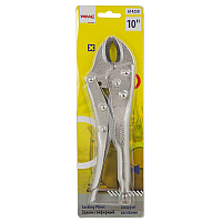 Гейферний затискач пряме захоплення 10"-250 мм WMC TOOLS WMC-614250