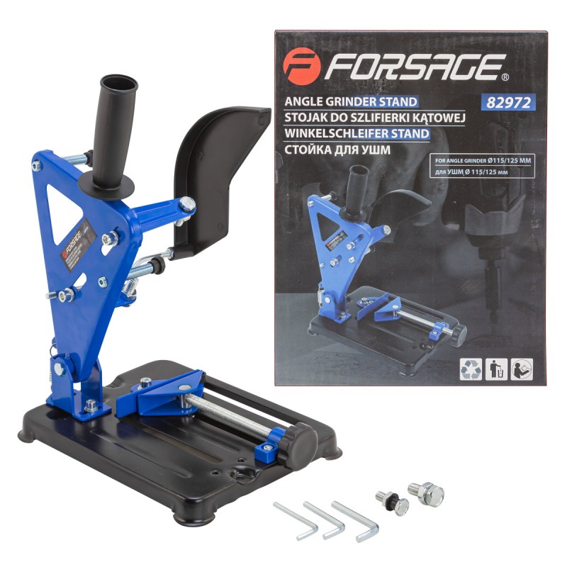 Стойка для УШМ (Ø115,125мм) Forsage F-82972