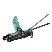 Домкрат подкатной 2.5т (90-400мм) гидравлический в кейсе ROCKFORCE RF-T830031DS