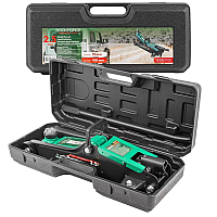 Домкрат подкатной 2.5т (90-400мм) гидравлический в кейсе ROCKFORCE RF-T830031DS