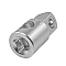 Адаптер-переходник 1/4"(F) x 3/8"(M) FORCEKRAFT FK-80923