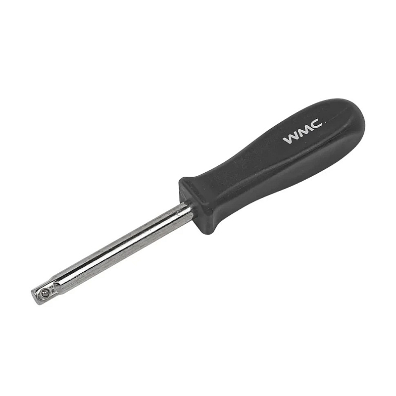 Вороток-отвёртка под головку 1/4" 150мм WMC TOOLS WT-8143