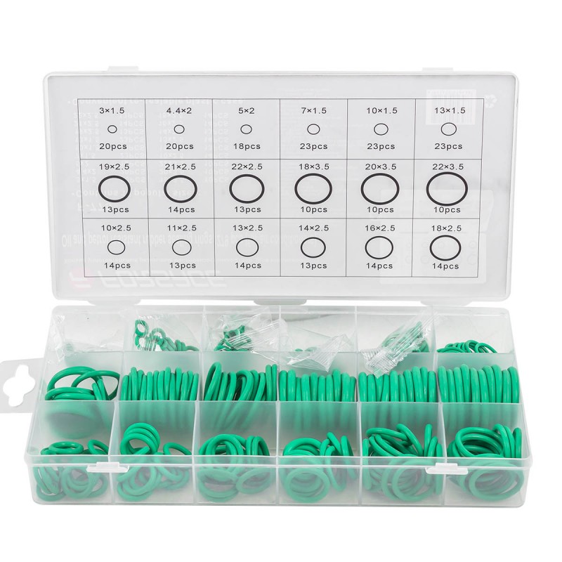 Кільця ущільнюючі резинові маслобензостійкі, 279пр. (для кондиціонерів) RF-775