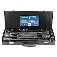 Набір ударних інструментів 26пр., 1/2" (6гр.) Forsage F-4263-5MPB