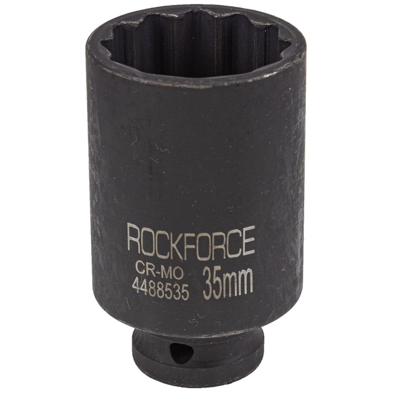 Головка ударна глибока 1/2" 12-гранна 35мм ROCKFORCE RF-4488535