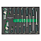 Тележка с инструментом 172 предмета RockFORCE RF-55306